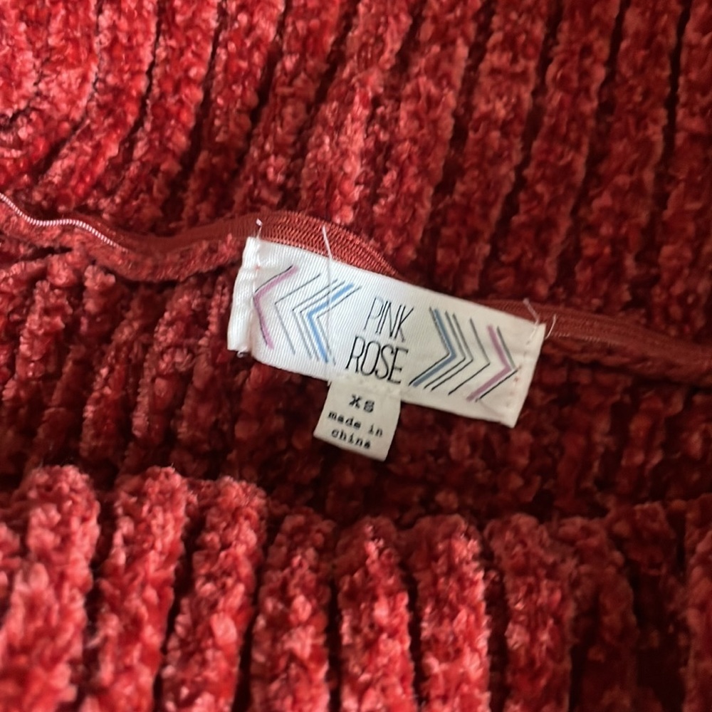 XS Cowl Neck Sweater - Picture 2 of 6